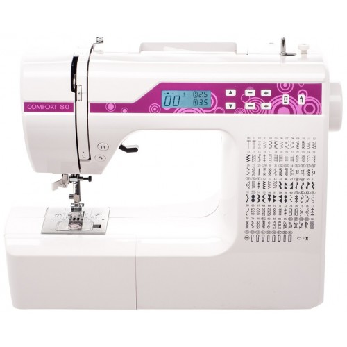 Швейная машина Comfort 80 (белый/розовый) 