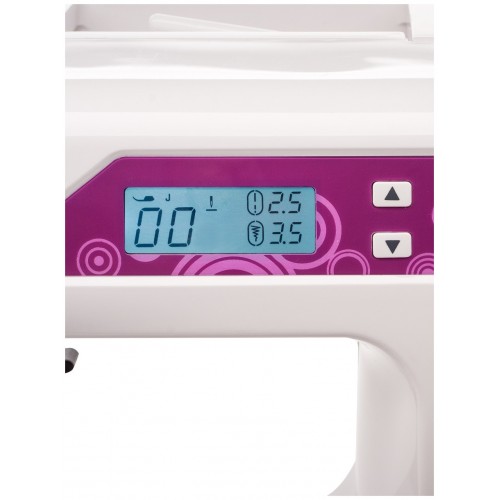 Швейная машина Comfort 80 (белый/розовый) 4