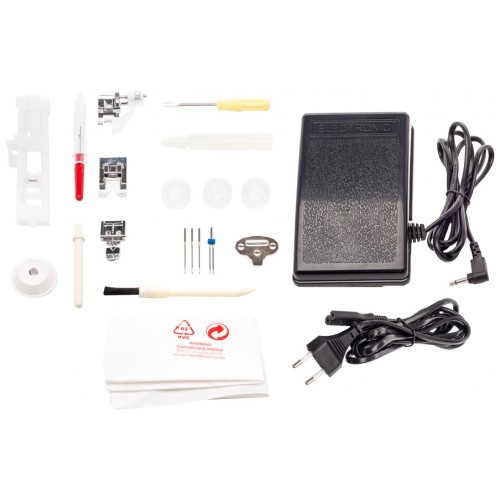 Швейная машина Comfort 80 (белый/розовый) 6