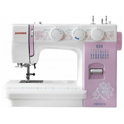 Швейная машина Comfort HD1015 (белый/сиреневый)
