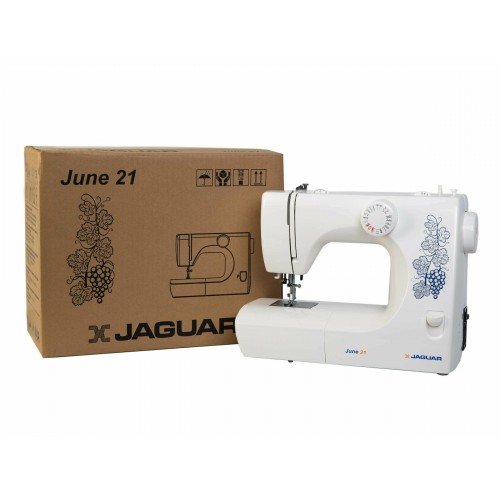 Швейная машина Jaguar June 21 (белый) 6