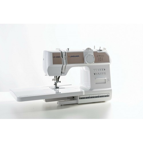 Швейная машина Jaguar LX-220 (белый) 