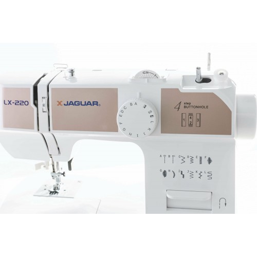 Швейная машина Jaguar LX-220 (белый) 2