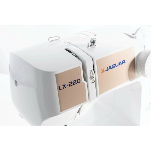 Швейная машина Jaguar LX-220 (белый) 3