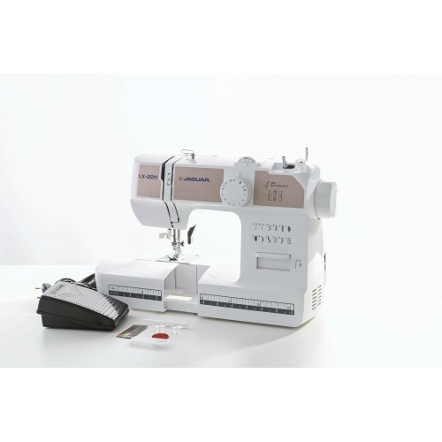 Швейная машина Jaguar LX-220 (белый) 6
