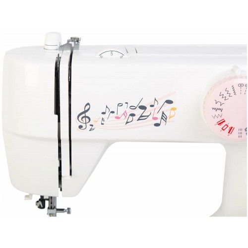 Швейная машина Jaguar Maestro21 (белый/розовый) 1