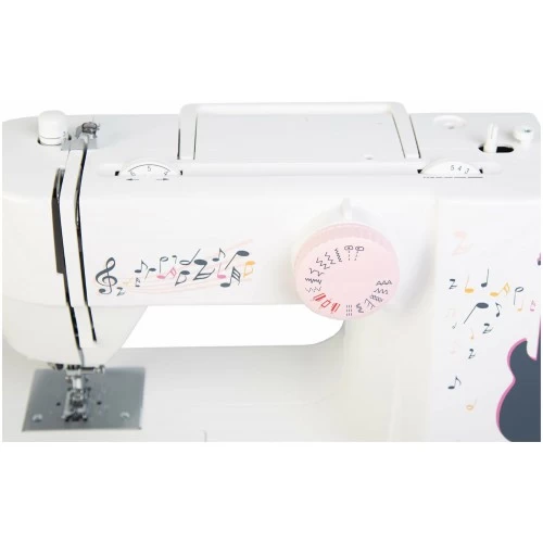 Швейная машина Jaguar Maestro21 (белый/розовый) 4