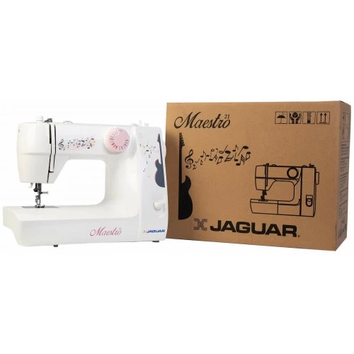 Швейная машина Jaguar Maestro21 (белый/розовый) 7