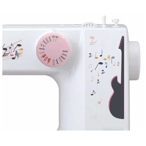 Швейная машина Jaguar Maestro21 (белый/розовый) 8