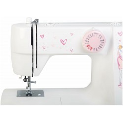 Швейная машина Jaguar Maestro31 (белый/розовый)