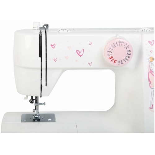 Швейная машина Jaguar Maestro31 (белый/розовый) 