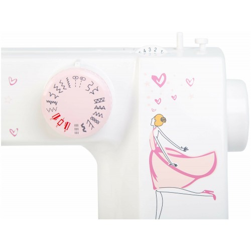 Швейная машина Jaguar Maestro31 (белый/розовый) 1