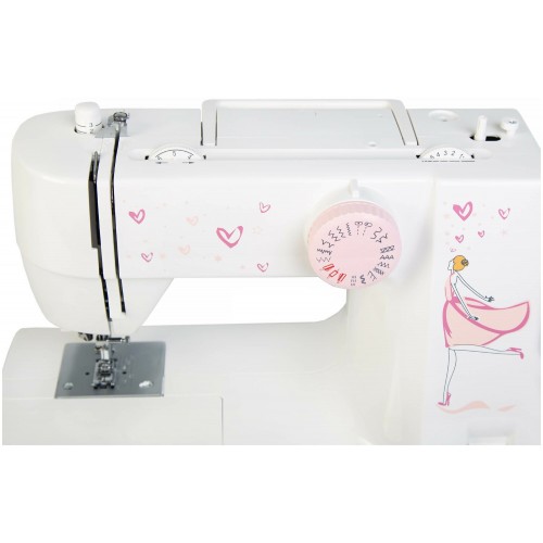 Швейная машина Jaguar Maestro31 (белый/розовый) 2