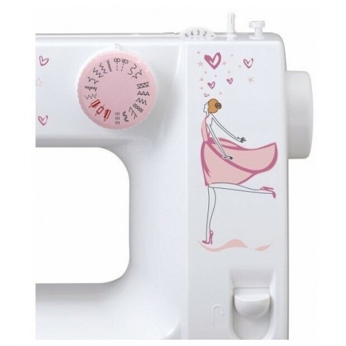 Швейная машина Jaguar Maestro31 (белый/розовый) 6