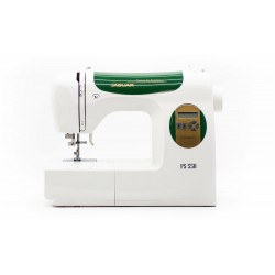 Швейная машина Jaguar PS-550 (белый/зеленый)