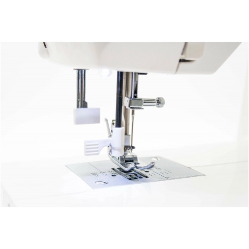 Швейная машина Jaguar PS-550 (белый/зеленый) 2