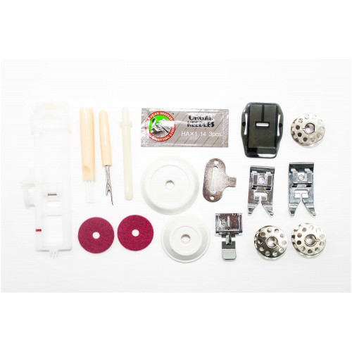 Швейная машина Jaguar PS-550 (белый/зеленый) 4