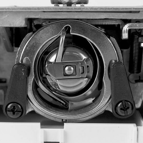 Швейная машина Jaguar PS-550 (белый/зеленый) 8