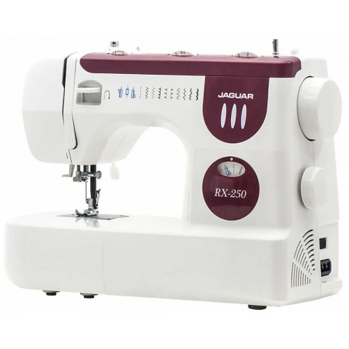Швейная машина Jaguar RX-250 (белый/бордовый) 1