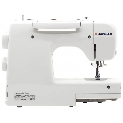 Швейная машина Jaguar RX-250 (белый/бордовый) 3