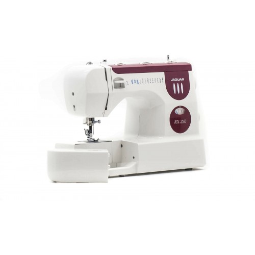 Швейная машина Jaguar RX-250 (белый/бордовый) 9