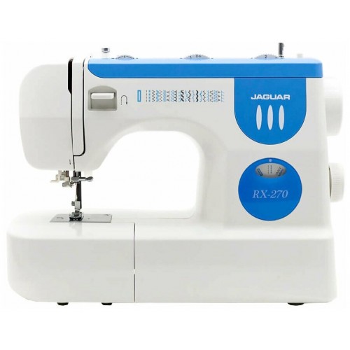 Швейная машина Jaguar RX-270 (белый/голубой) 