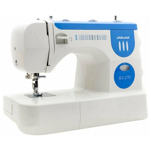 Швейная машина Jaguar RX-270 (белый/голубой) 1