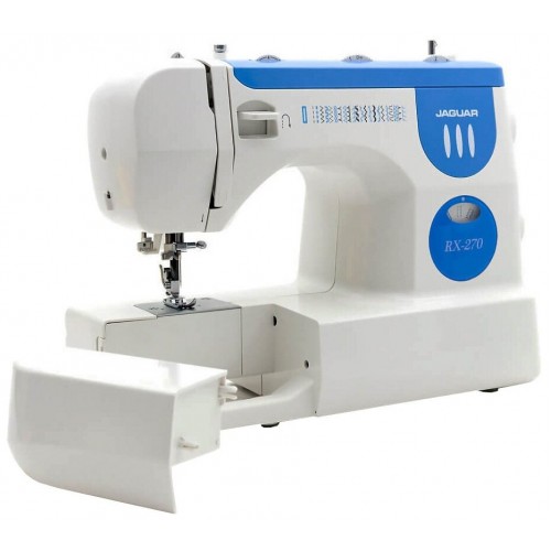 Швейная машина Jaguar RX-270 (белый/голубой) 2