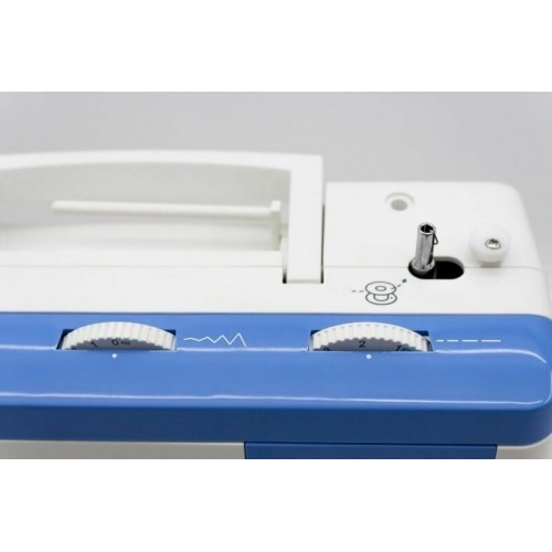 Швейная машина Jaguar RX-270 (белый/голубой) 3