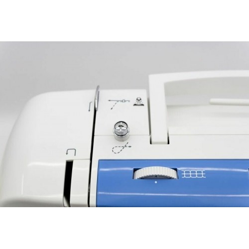 Швейная машина Jaguar RX-270 (белый/голубой) 4