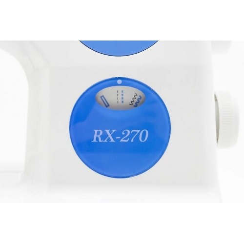 Швейная машина Jaguar RX-270 (белый/голубой) 6