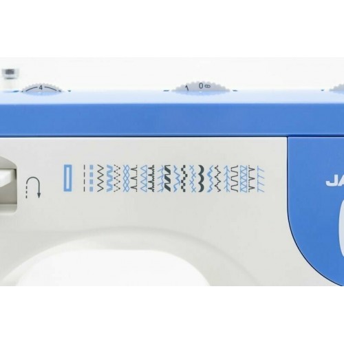 Швейная машина Jaguar RX-270 (белый/голубой) 7
