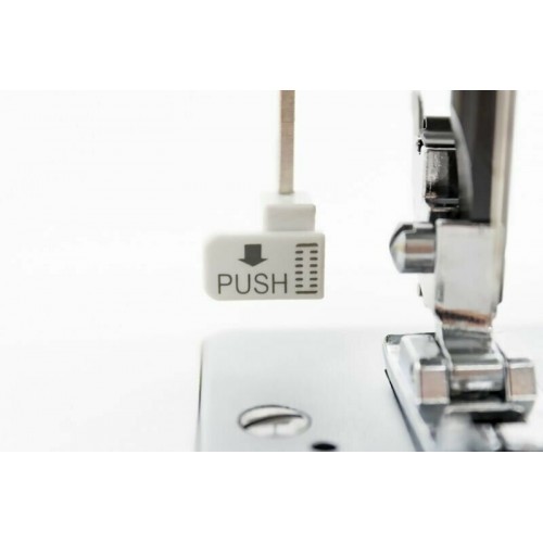 Швейная машина Jaguar RX-270 (белый/голубой) 8