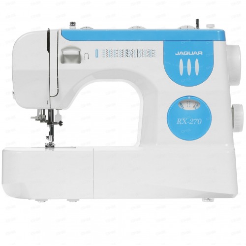 Швейная машина Jaguar RX-270 (белый/голубой) 9