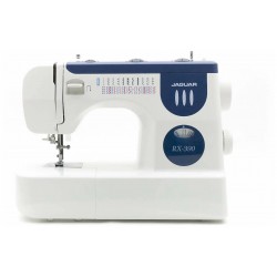 Швейная машина Jaguar RX-390 (белый/синий)