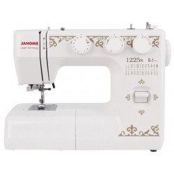 Швейная машина Janome 1225S (белый)
