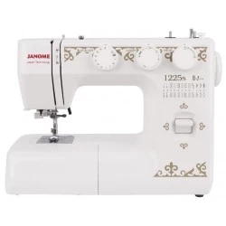 Швейная машина Janome 1225S (белый)