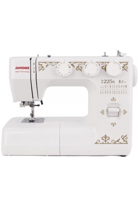 Швейная машина Janome 1225S (белый) 