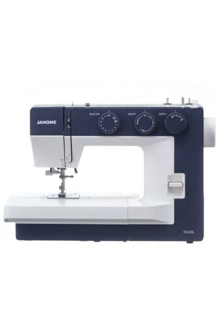 Швейная машина Janome 1522BL (белый/синий) 1