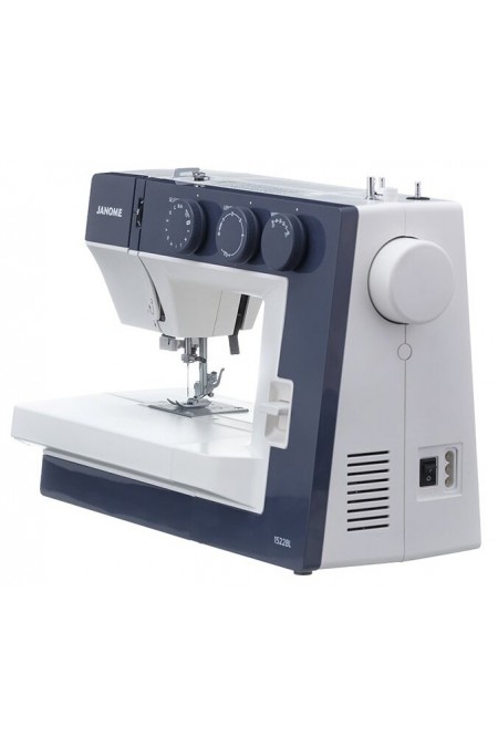 Швейная машина Janome 1522BL (белый/синий) 2
