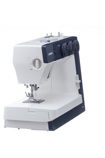 Швейная машина Janome 1522BL (белый/синий) 5