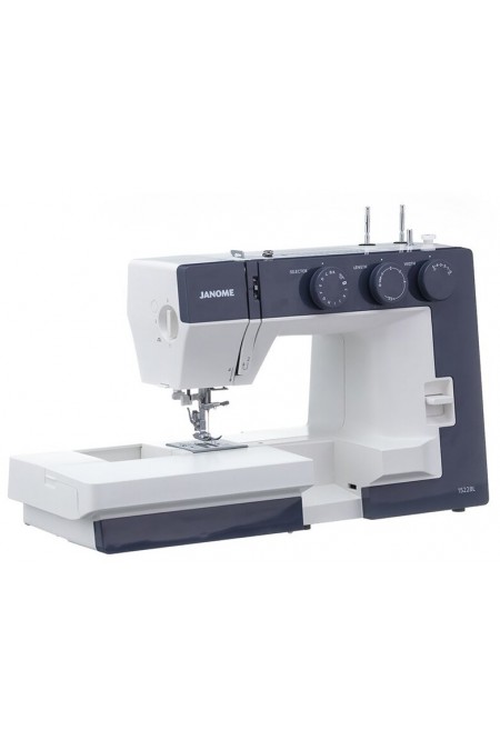 Швейная машина Janome 1522BL (белый/синий) 7