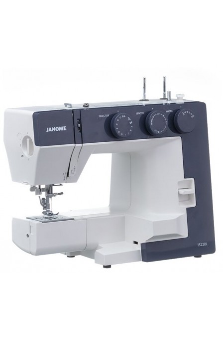 Швейная машина Janome 1522BL (белый/синий) 8