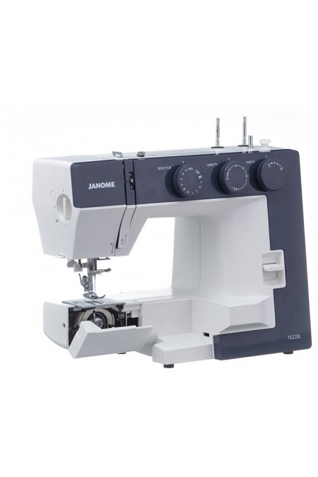 Швейная машина Janome 1522BL (белый/синий) 9