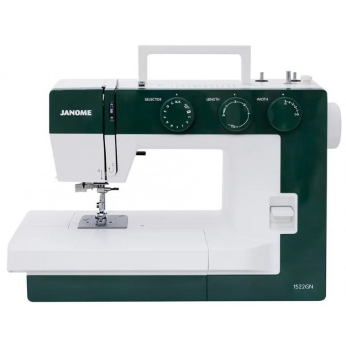 Швейная машина Janome 1522GN (белый) 