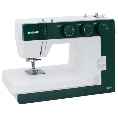 Швейная машина Janome 1522GN (белый) 1