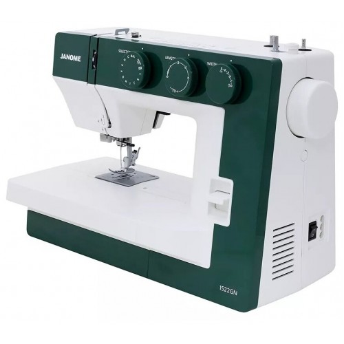 Швейная машина Janome 1522GN (белый) 3