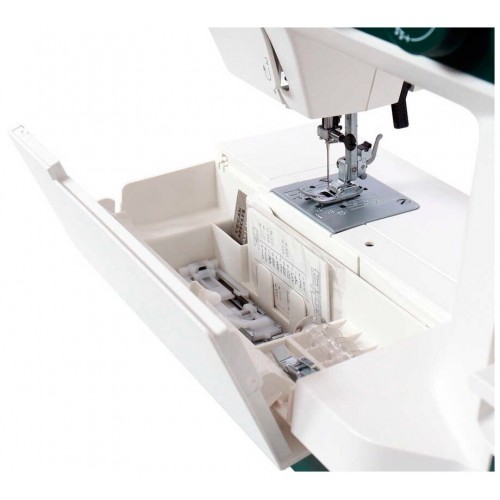 Швейная машина Janome 1522GN (белый) 6