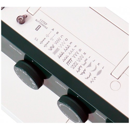 Швейная машина Janome 1522GN (белый) 7