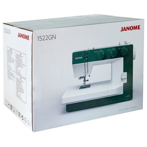 Швейная машина Janome 1522GN (белый) 8